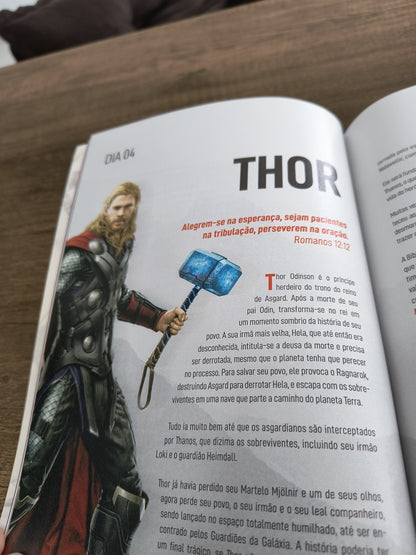 Devocional: 40 Dias com os Vingadores