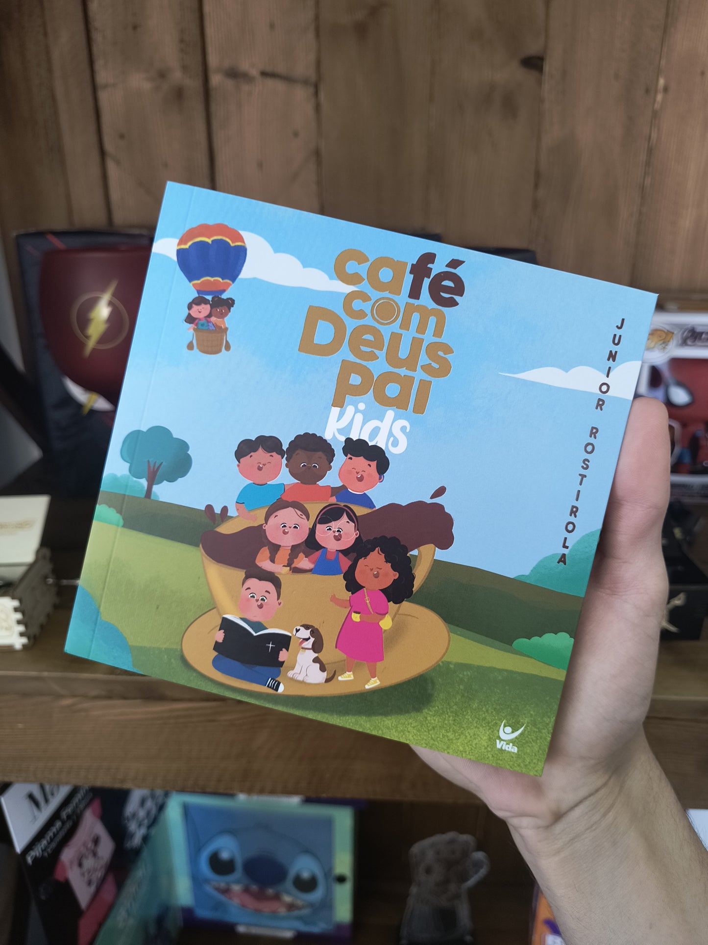 Café com Deus Pai (Kids)