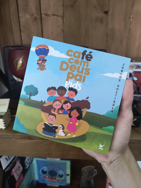 Café com Deus Pai (Kids)