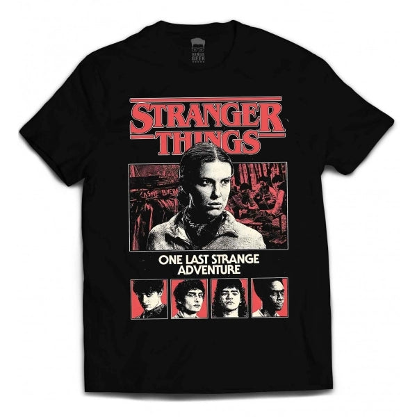 Camiseta Stranger Things – One Last Strange Adventure