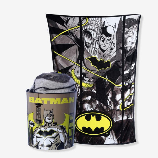 Kit Balde + Manta geek: Batman