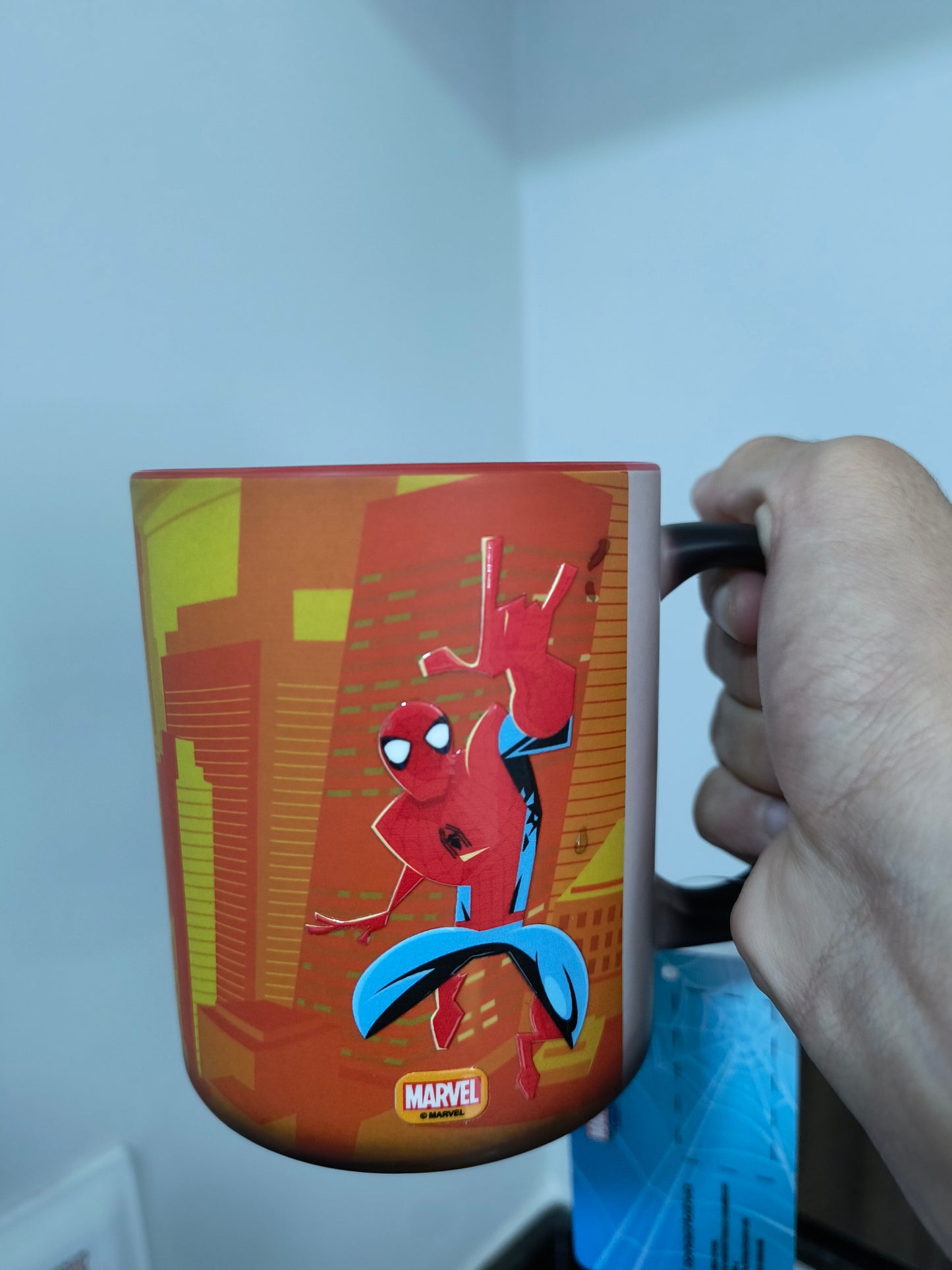 Caneca magic geek: Marvel - Spiderman