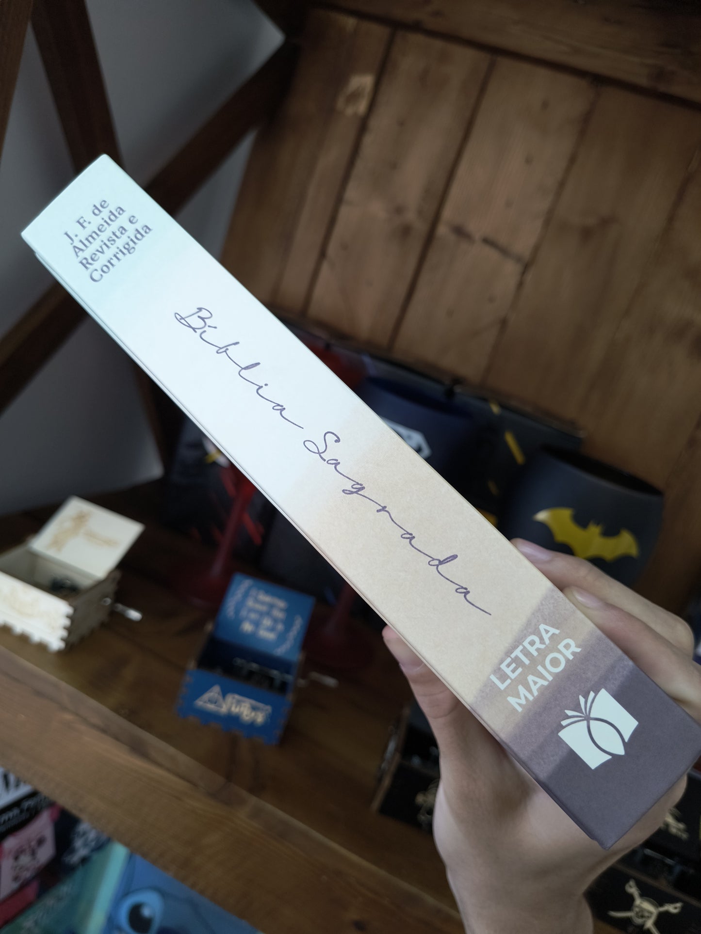 Bíblia: Tua graça me salvou - Harpa e Corinhos (João Ferreira de Almeida Revista Corrigida)