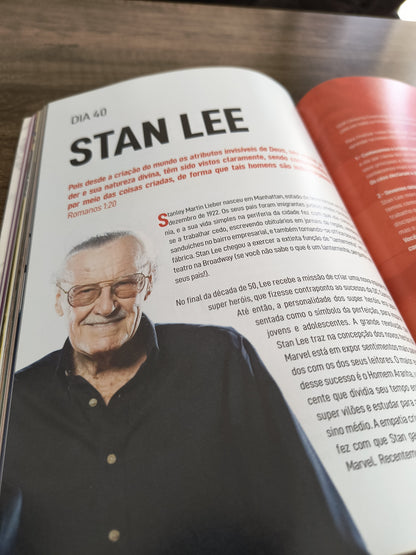 Devocional: 40 Dias com os Vingadores