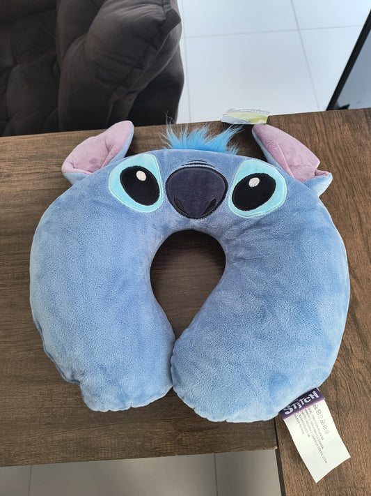 Almofada de pescoço geek: Stitch (rosto)
