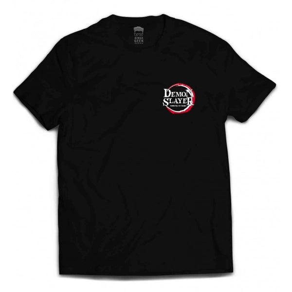 Camiseta Demon Slayer – Hashiras (Frente e Costas)