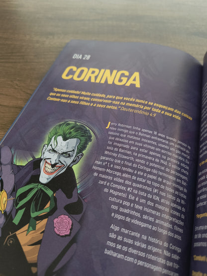 Devocional: 40 Dias com a Liga da Justiça