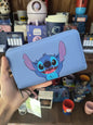 Carteira feminina geek: Stitch