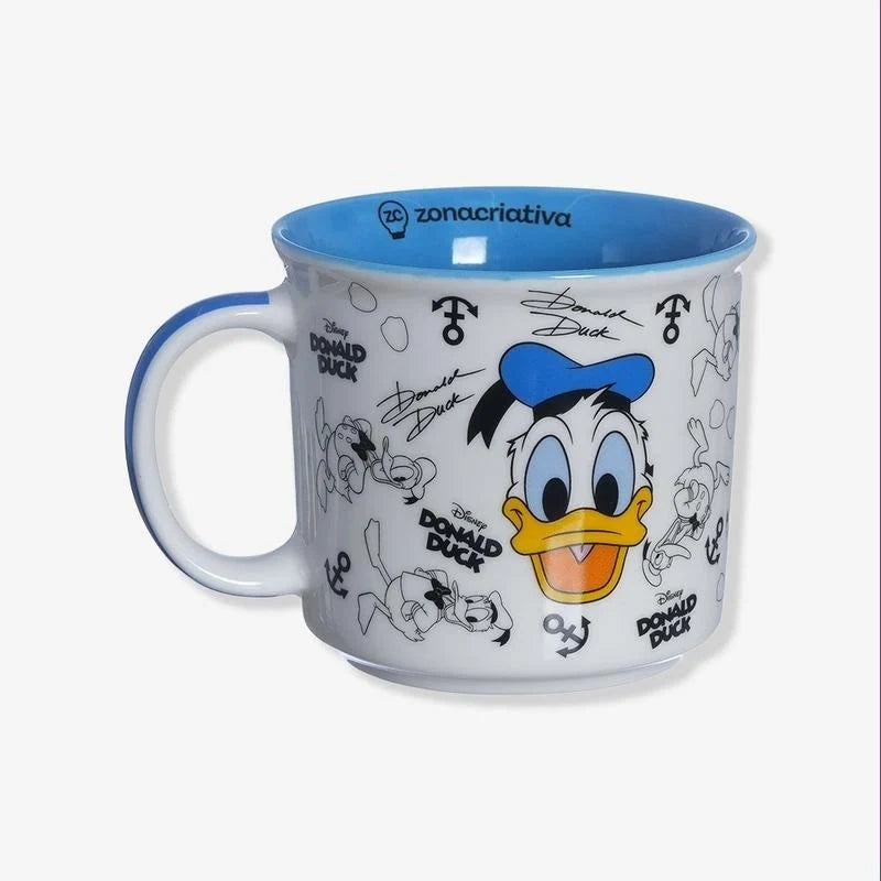 Caneca geek: Cartoon (Pato Donald 1934)