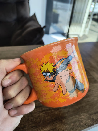 Caneca geek: Anime - Naruto Uzumaki (Modelos Camuflado Premium)