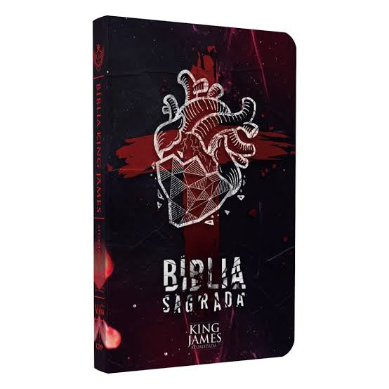 Bíblia sagrada: Coração de pedra