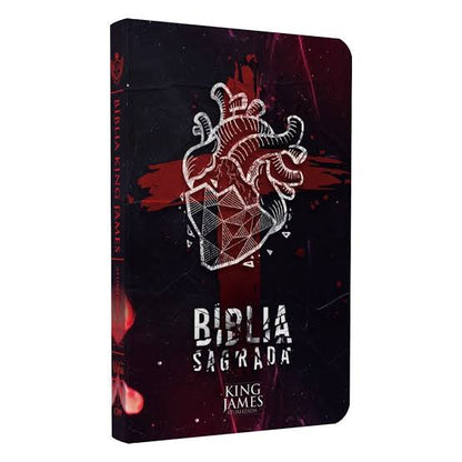 Bíblia sagrada: Coração de pedra