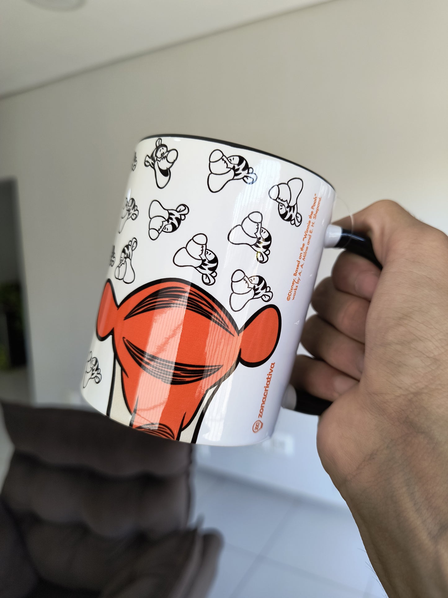 Caneca simple geek: Tigrão