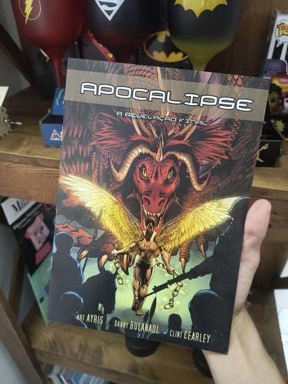 História em Quadrinhos cristã: Apocalipse, A revelação final