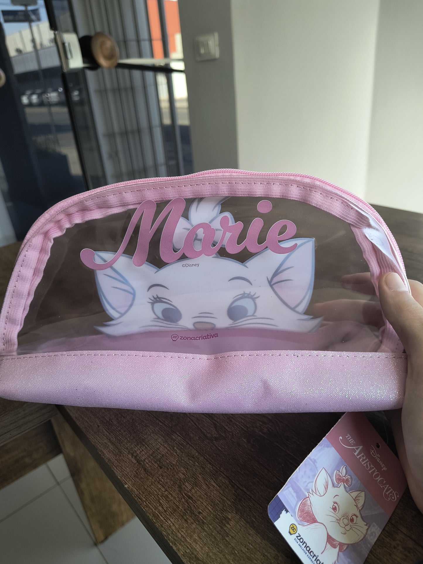 Necessaire geek: Marie (grande)