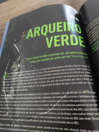 Devocional: 40 Dias com a Liga da Justiça