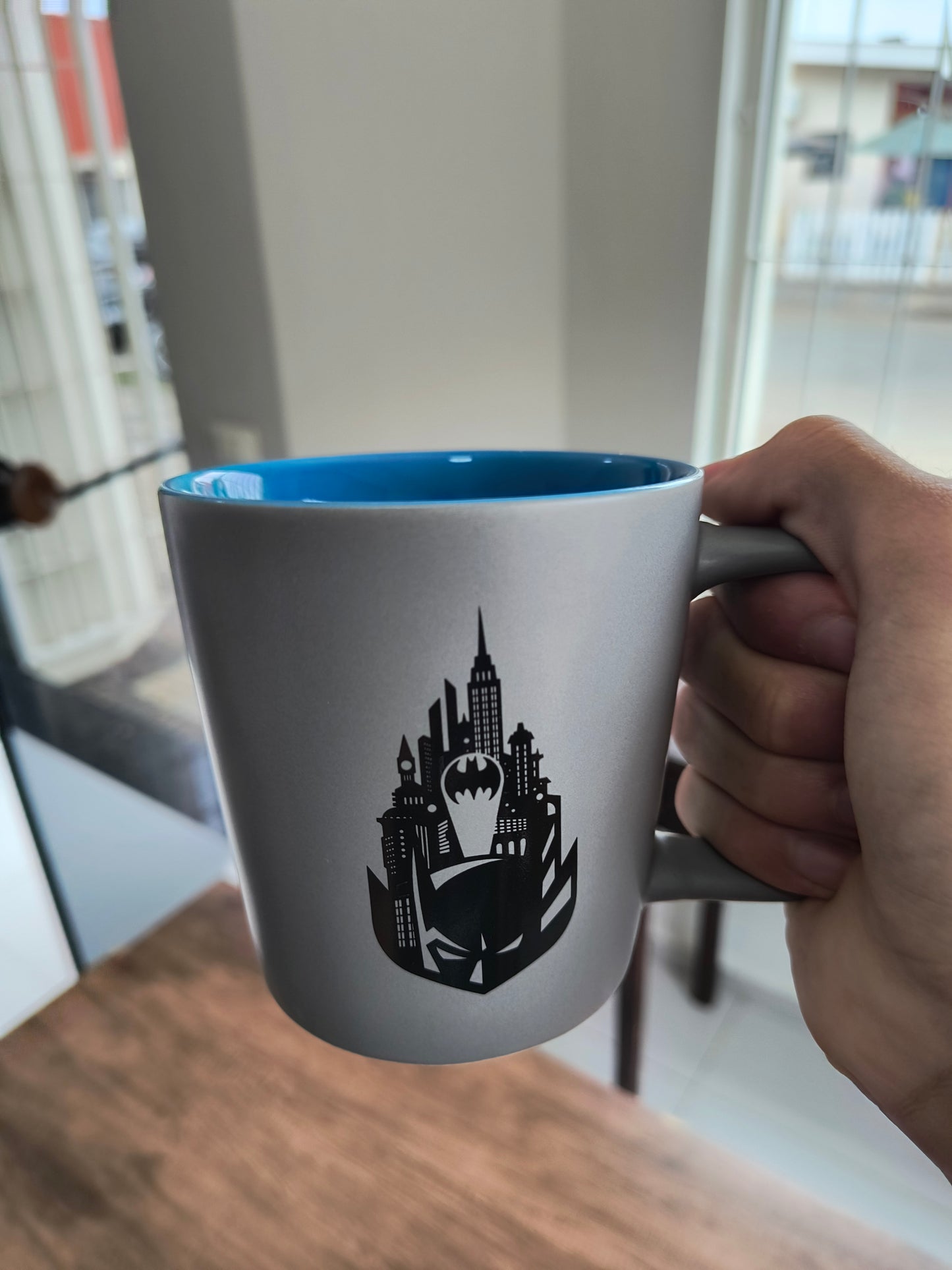 Caneca geek: Batman (Classic uniforme)