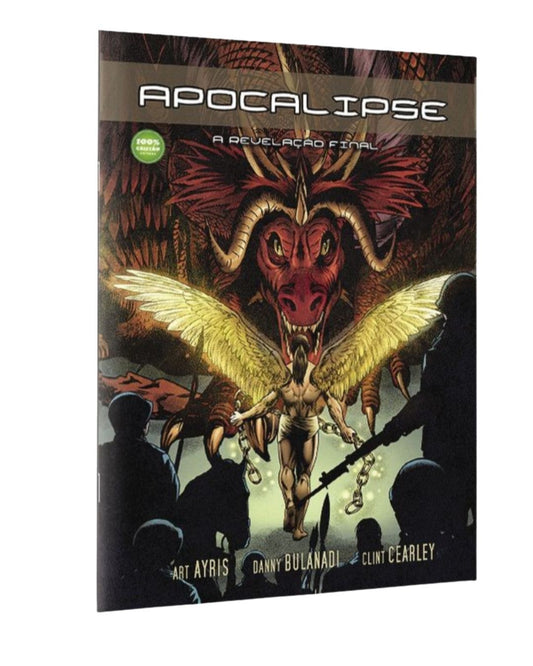 História em Quadrinhos cristã: Apocalipse, A revelação final