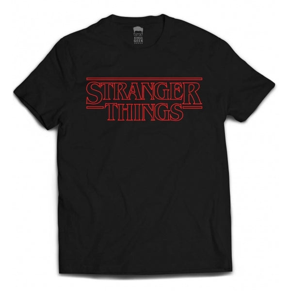 Camiseta Stranger Things – Logo Clássica