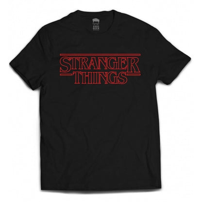 Camiseta Stranger Things – Logo Clássica