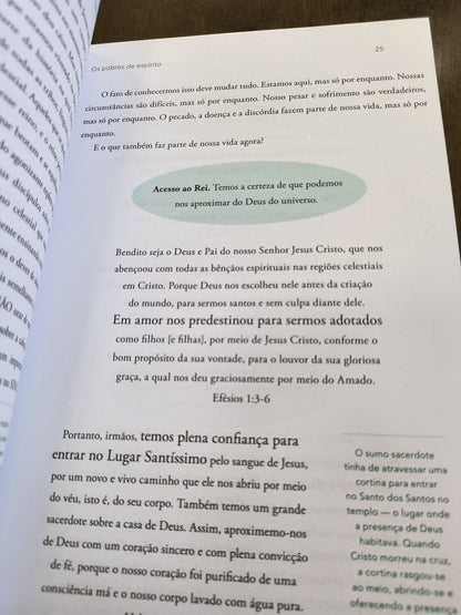 Guia de estudo cristão: The Chosen - Bem-aventurados os Escolhidos