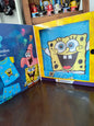 Pijama verão feminino geek: Bob Esponja