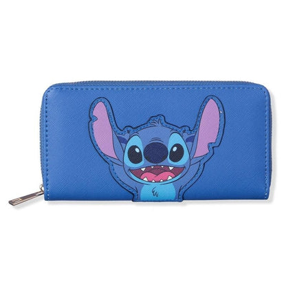 Carteira feminina geek: Stitch