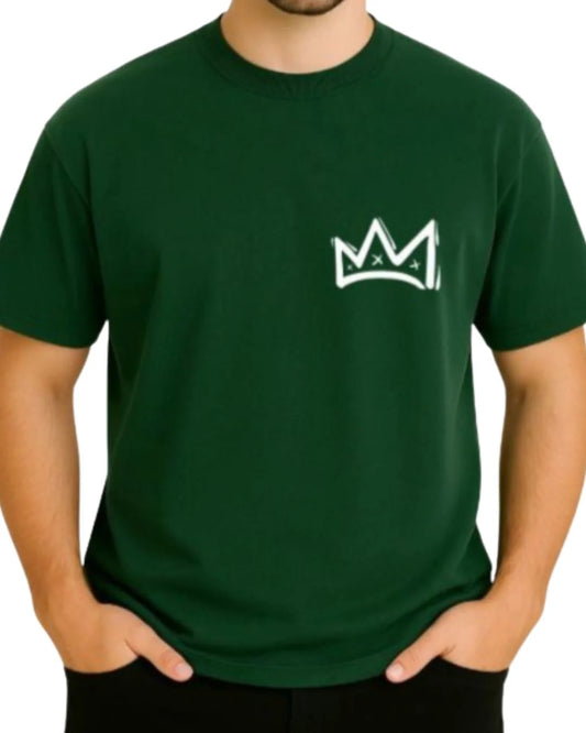 Camiseta Cristã: Coroa - Jesus King of Kings