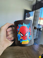 Caneca magic geek: Marvel - Spiderman