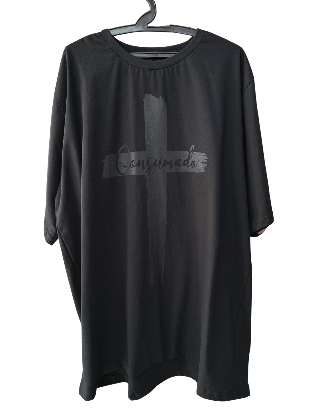 Camiseta Gospel: Está Consumado (Cruz)