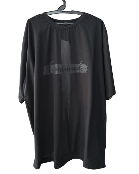 Camiseta Gospel: Está Consumado (Cruz)