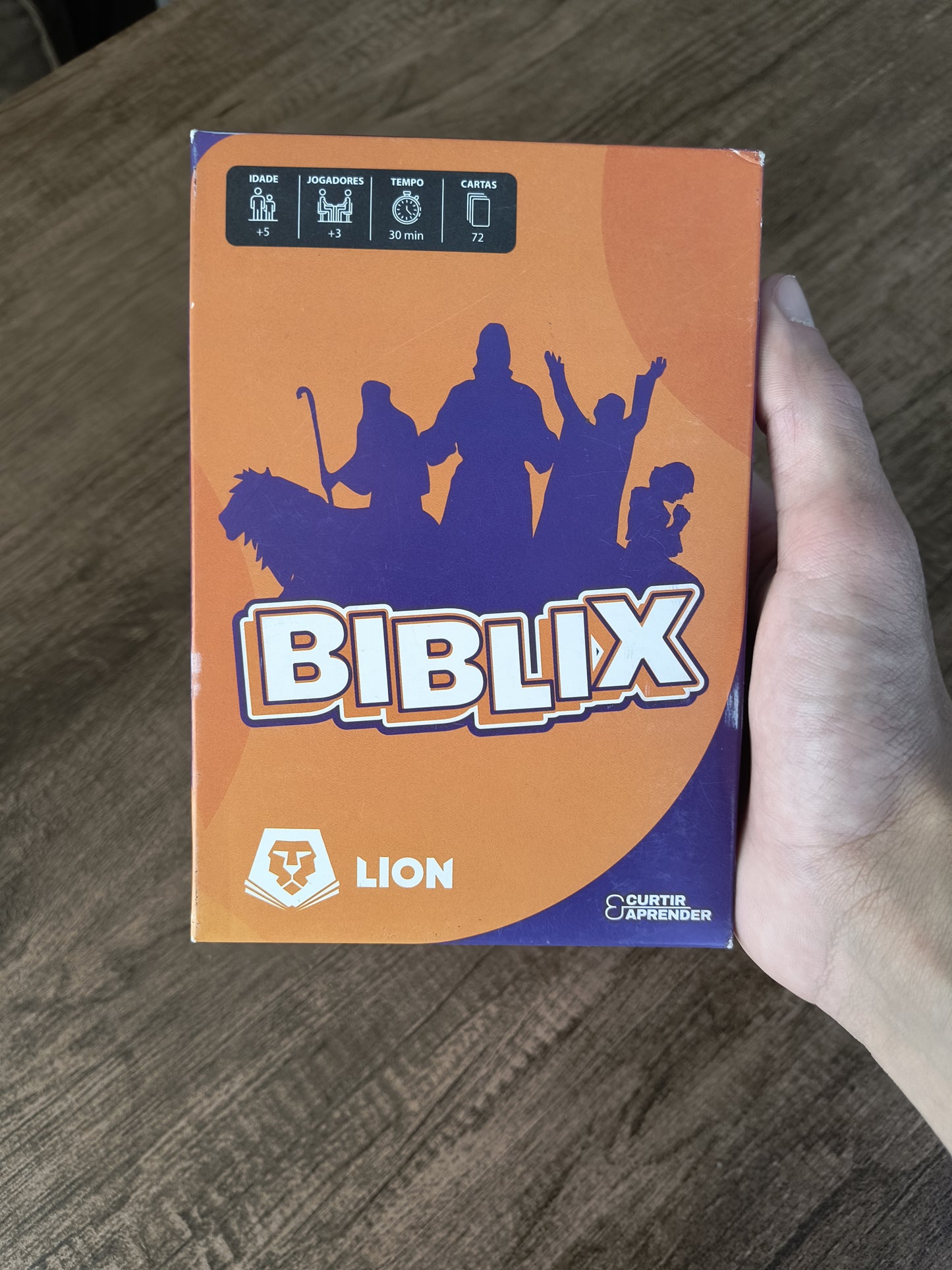 Biblix: Jogo de cartas cristã