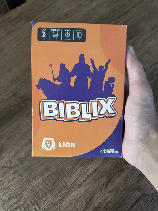 Biblix: Jogo de cartas cristã