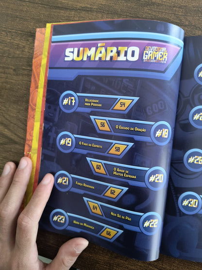 Devocional gamer: O mundo de Otávio