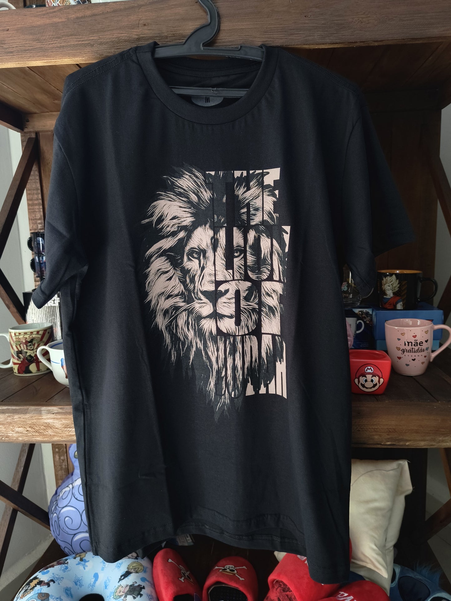 Camiseta gospel- The Lion of Judah